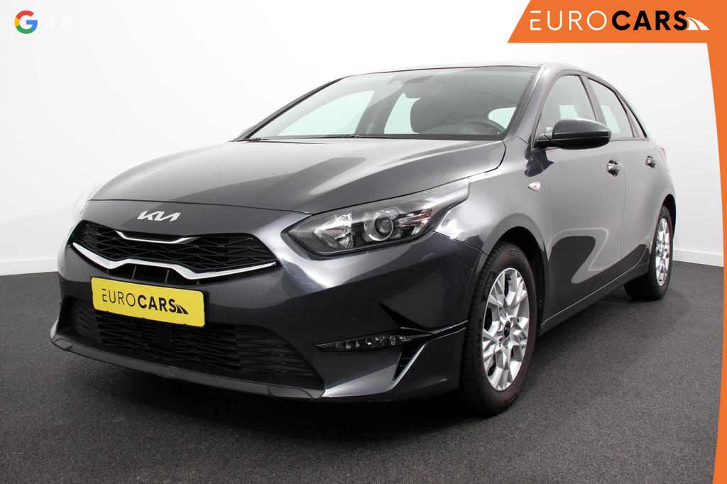 Kia Ceed 1.0 T-GDi Comfort Navigatie Apple Carplay / Android, Auto's, Kia, Voorwielaandrijving, Stof, Gebruikt, Euro 6