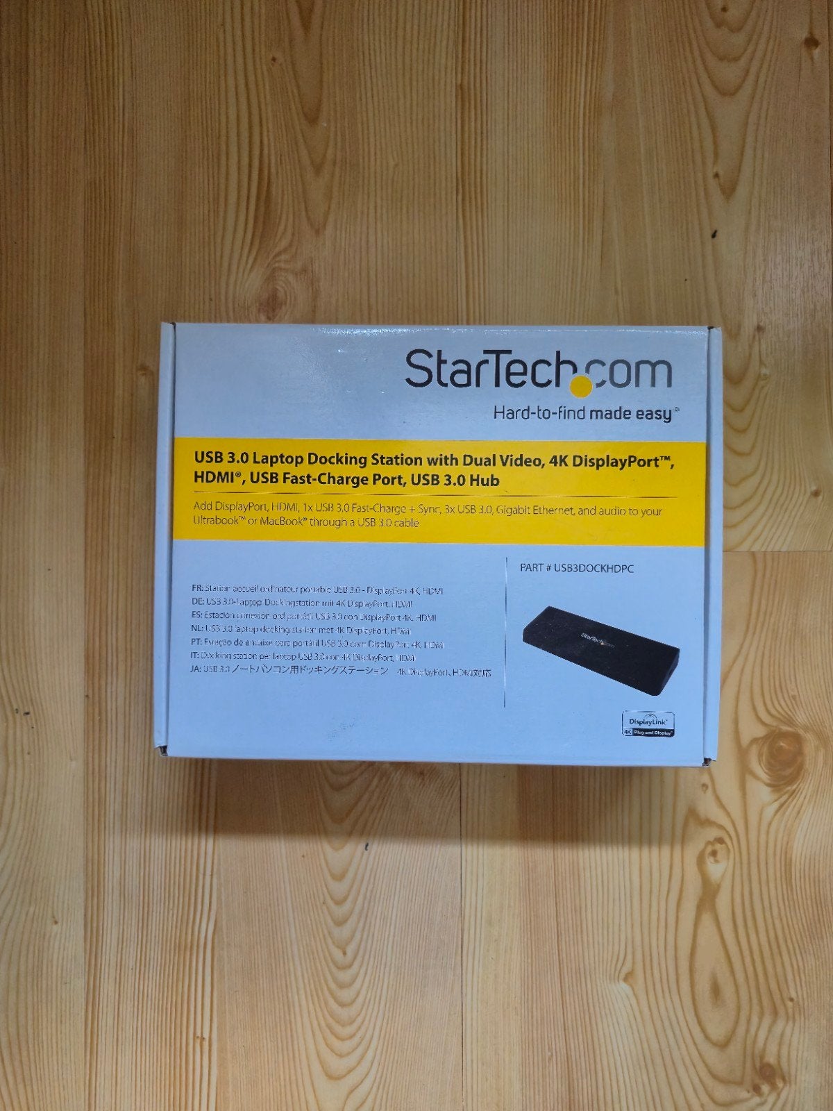 StarTech Docking station Nieuw!, Computers en Software, Dockingstations, Nieuw, Ophalen of Verzenden, StarTech, Docking station