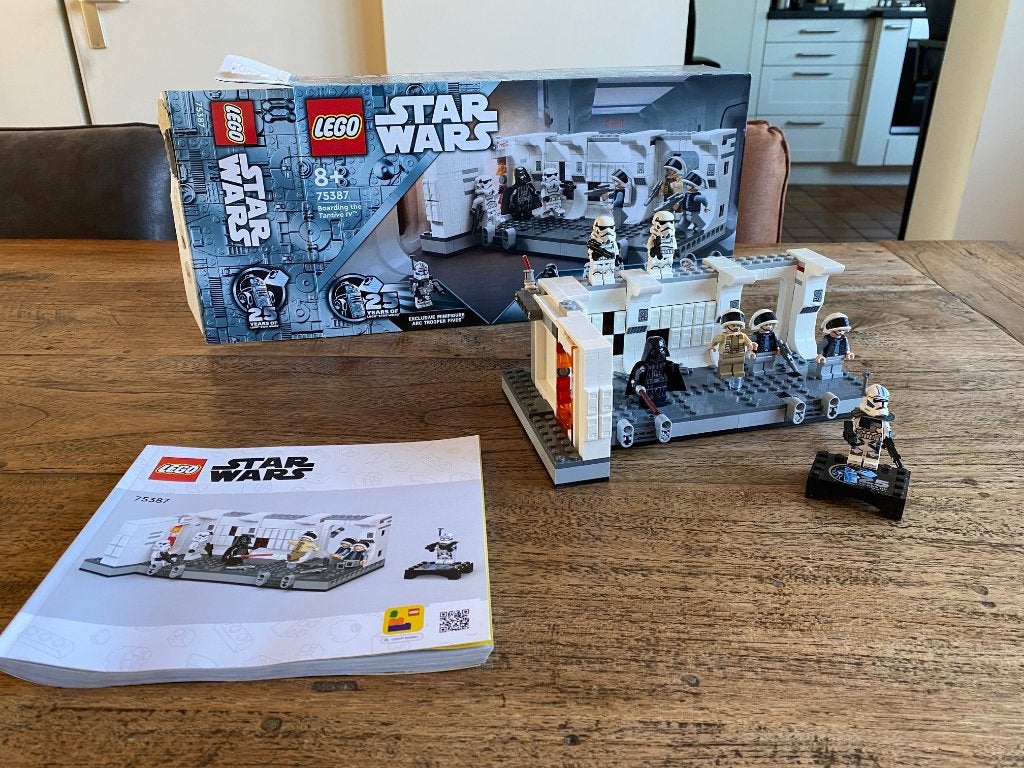 Lego Star Wars 75387 Boarding the Tantive IV, Star Wars, Lego, Ophalen of Verzenden, Zo goed als nieuw