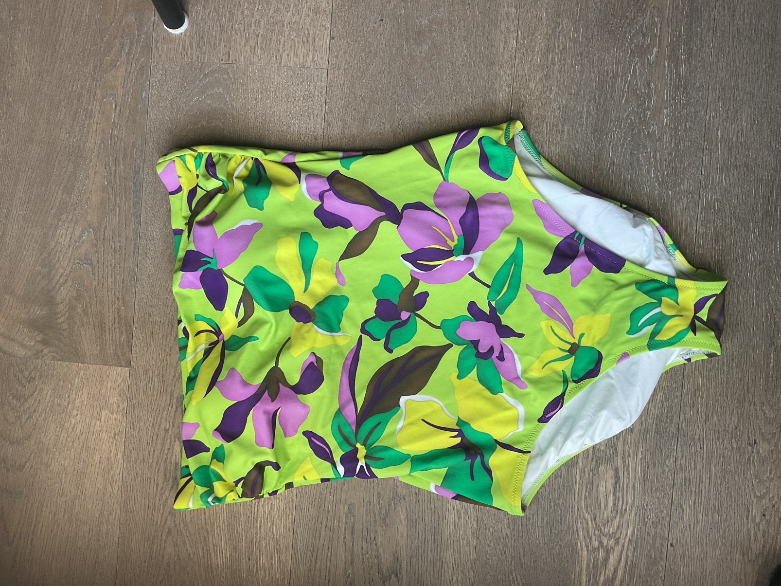 Roidal strapless badpak maat 44 cupB, Ophalen of Verzenden, Zo goed als nieuw, Overige kleuren, Badpak