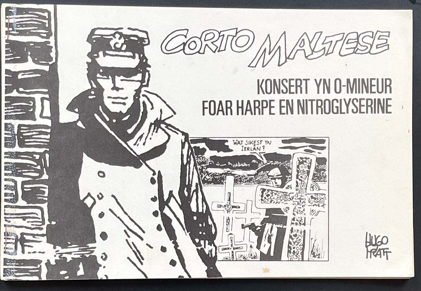 Fryske / friese stripboeken : Corto Maltese Konsert, Boeken, Eén stripboek, Ophalen of Verzenden, Zo goed als nieuw