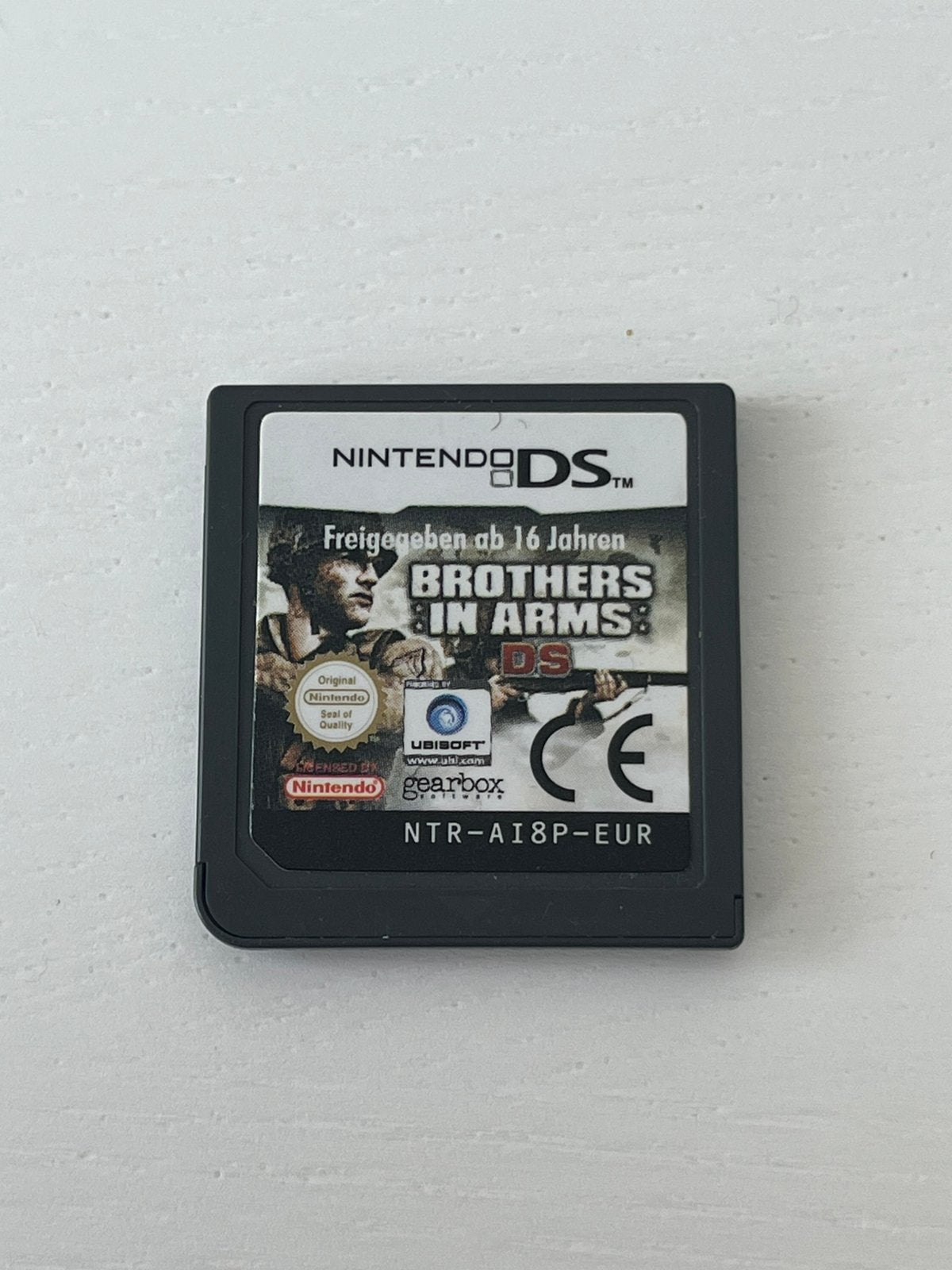 Brothers in Arms DS, Spelcomputers en Games, Shooter, 1 speler, Ophalen of Verzenden, Zo goed als nieuw