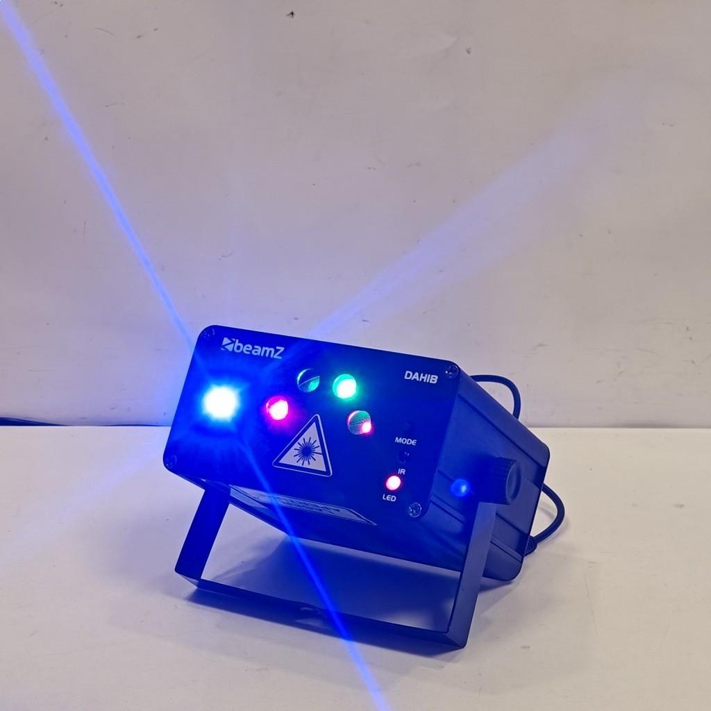 BeamZ Dahib Double RG Laser RGBW |  (832158), Bedrijvenpark Twente Noord 18,7602 KR Almelo,nederland, Beamz - Fenton Bedrijvenpark Twente Noord 18