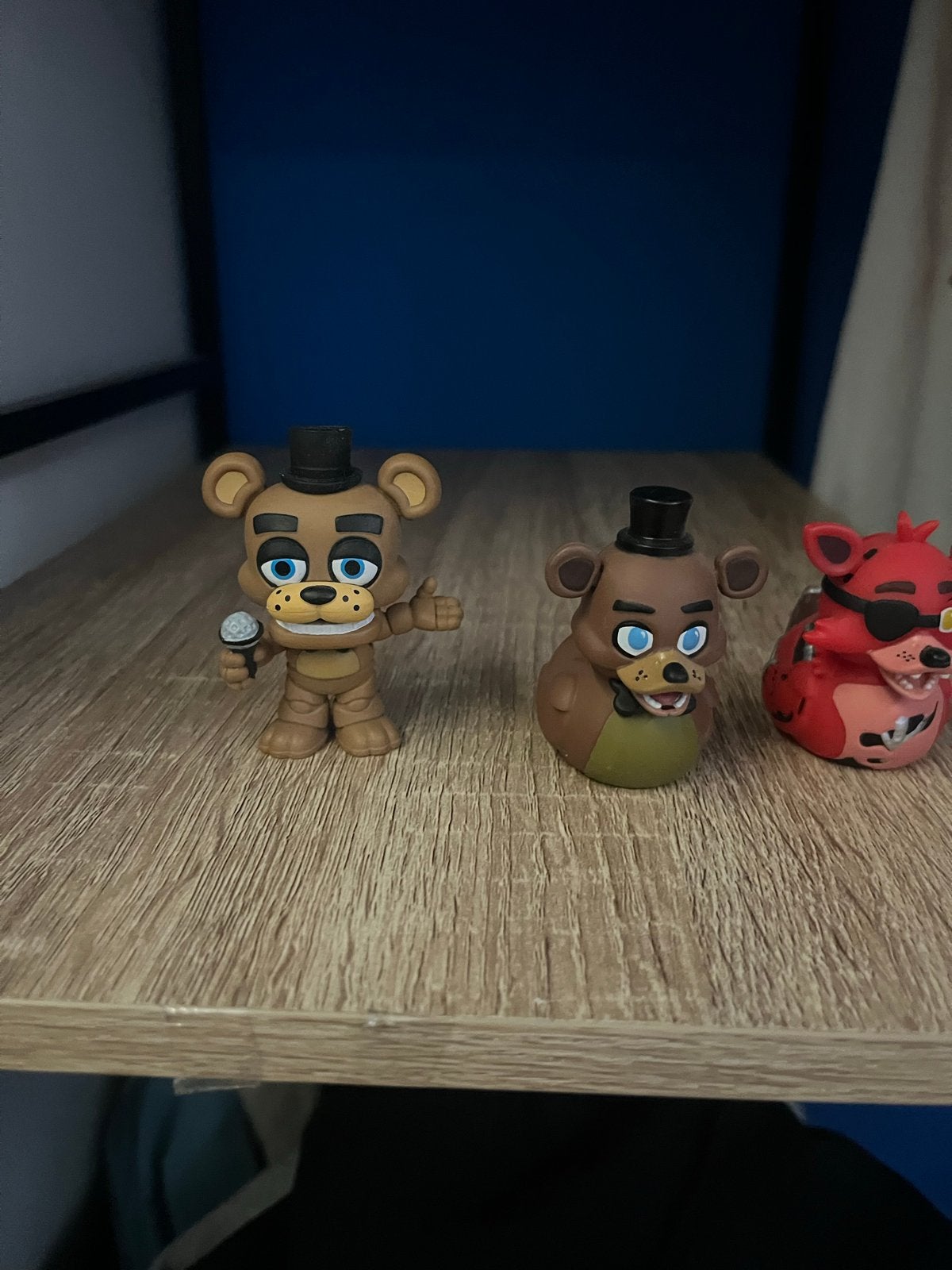 Five Nights at Freddy's Figuren - Freddy en Foxy, Ophalen of Verzenden, Gebruikt