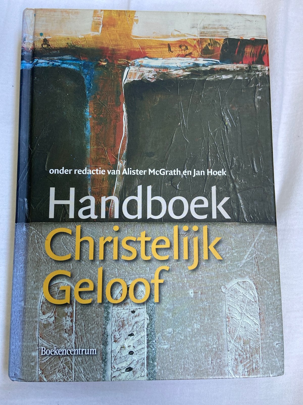 Handboek Christelijk Geloof - Alister McGrath & Jan Hoek, Boeken, Ophalen of Verzenden, Zo goed als nieuw, Christendom | Katholiek