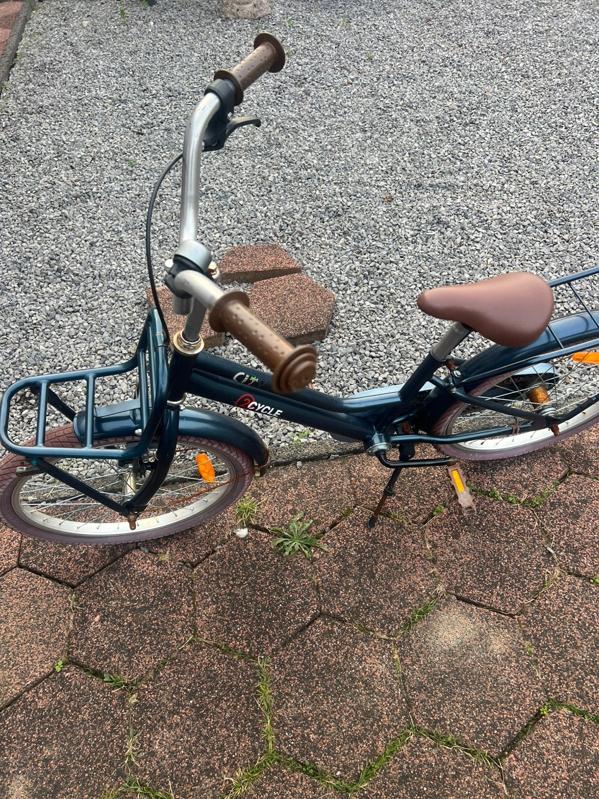 Meisjes fiets, Ophalen of Verzenden, Zo goed als nieuw, 20 inch