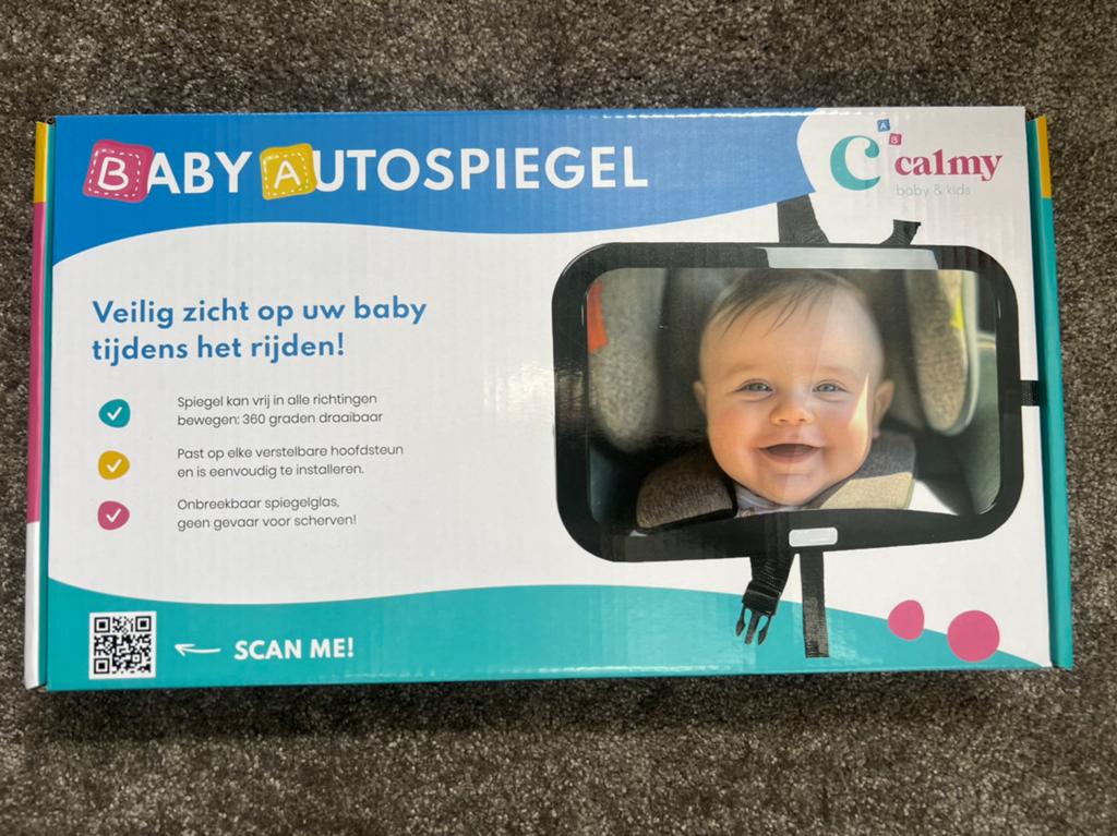Baby auto spiegel, Auto-onderdelen, Spiegels, Ophalen, Nieuw