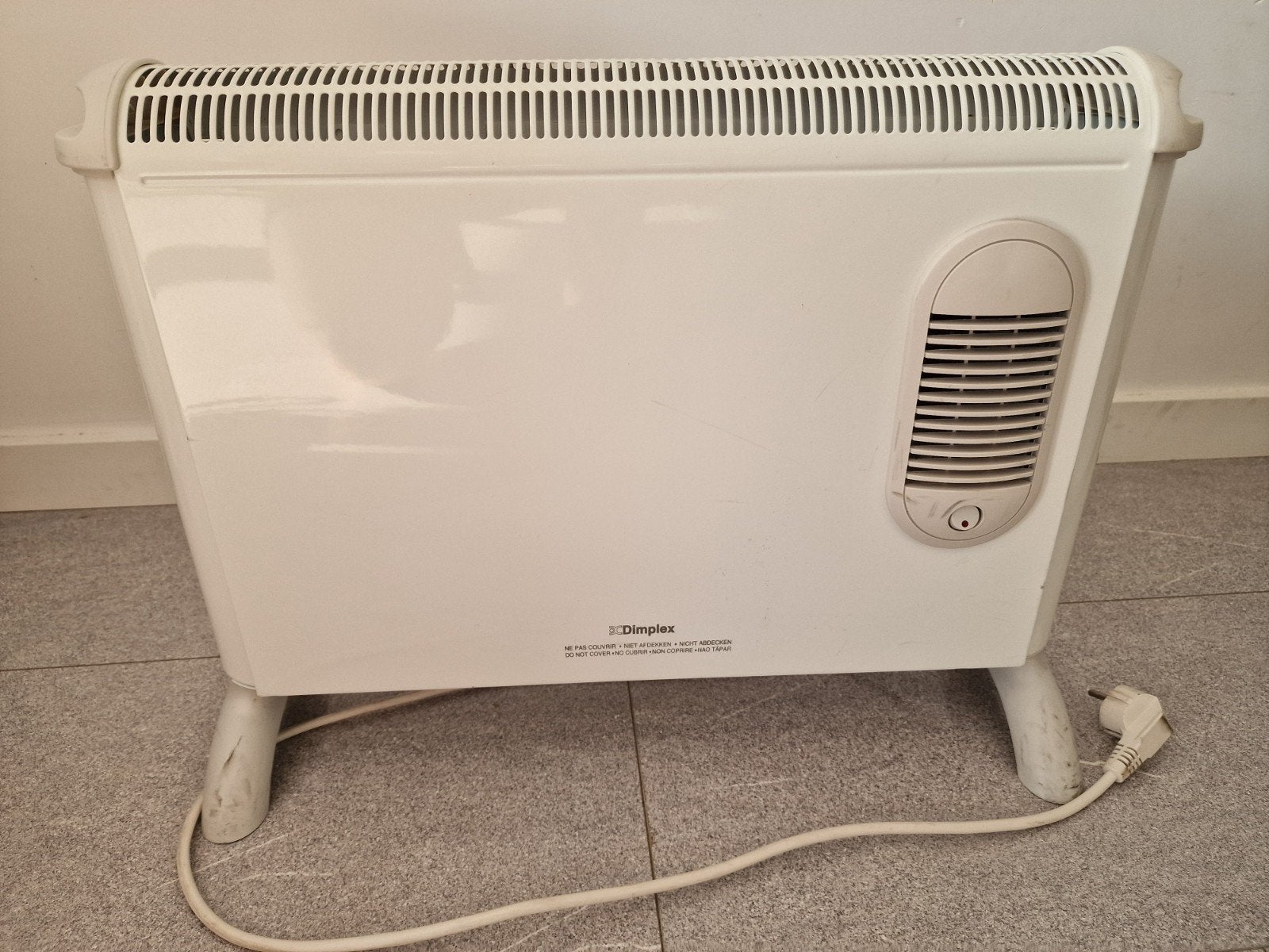 Dimplex DX200 F Elektrische Kachel - 2000W, Doe-het-zelf en Verbouw, Verwarming en Radiatoren, 30 tot 80 cm, Gebruikt, Kachel
