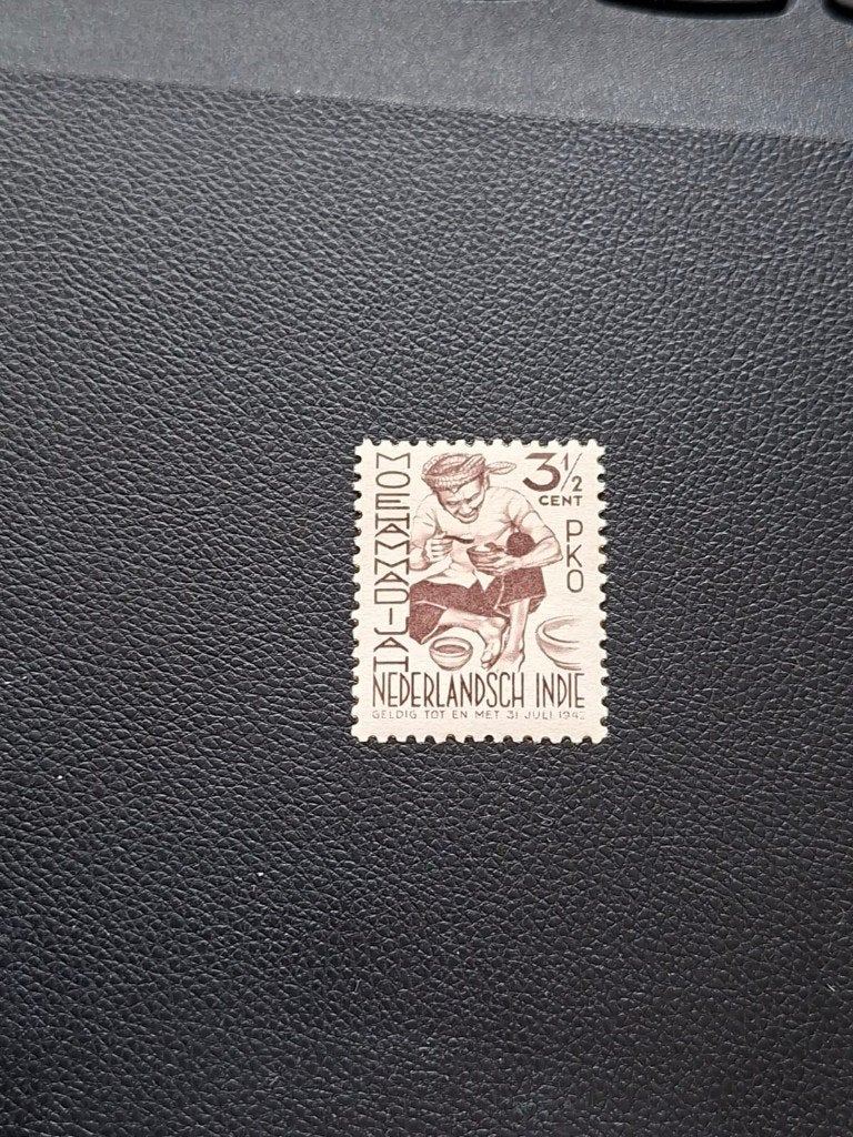 nederlands indië ongebruikt plakker nr 294, Ophalen of Verzenden, Postfris, Nederlands-Indië