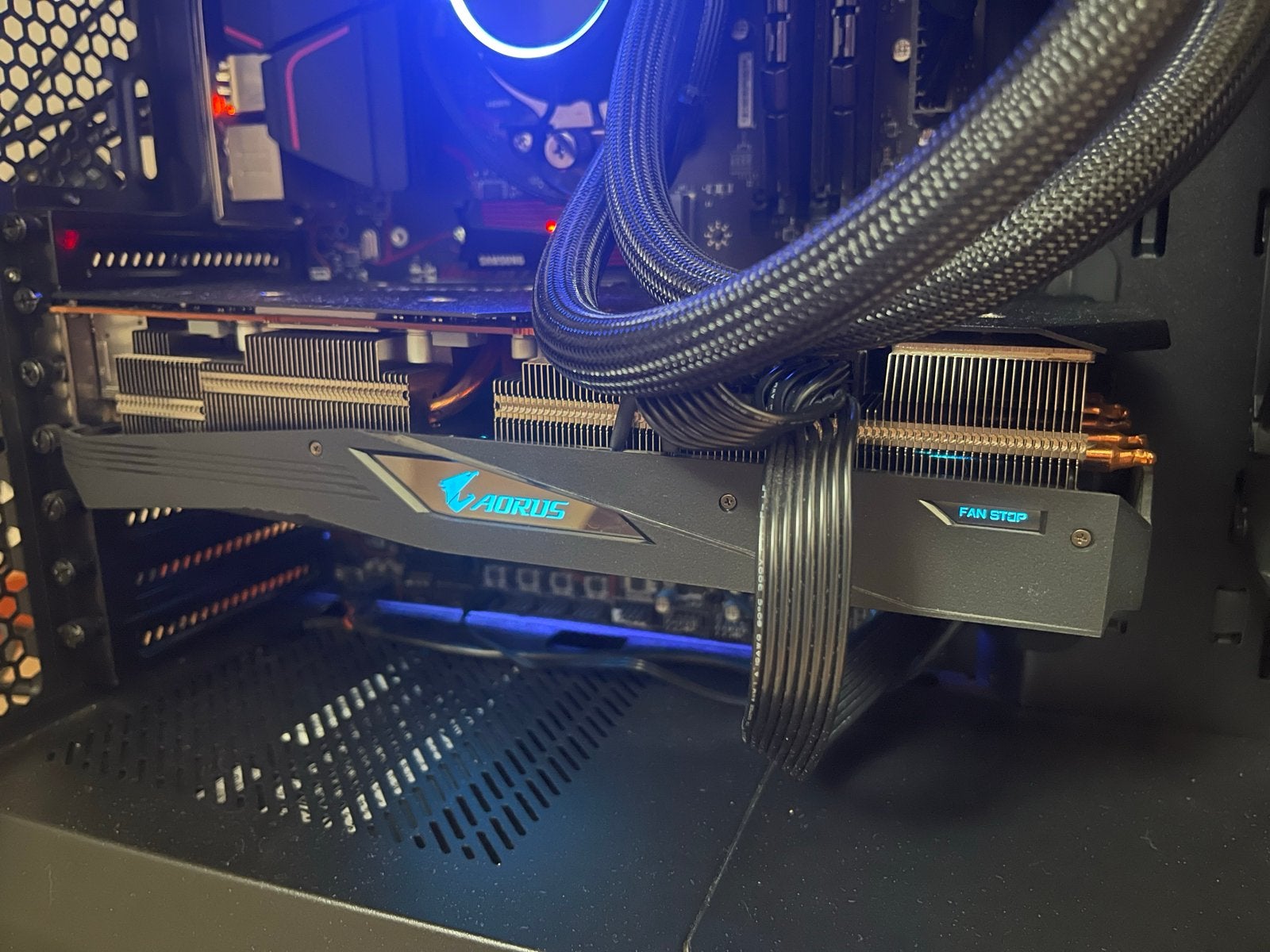 Gigabyte AORUS RX 5700 XT, Computers en Software, Videokaarten, Ophalen, Gebruikt, GDDR6, PCI-Express 4