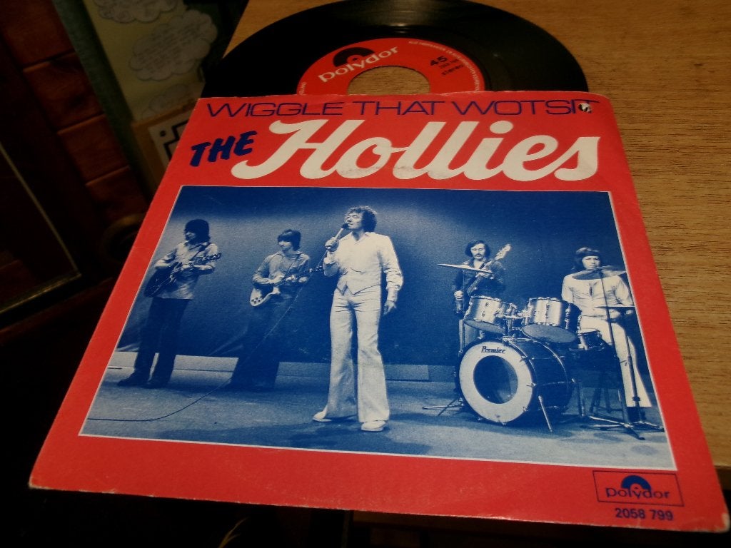 HOLLIES / Wiggle that wotsit / NL FH / ZG / 1976, Ophalen of Verzenden, Gebruikt, Pop
