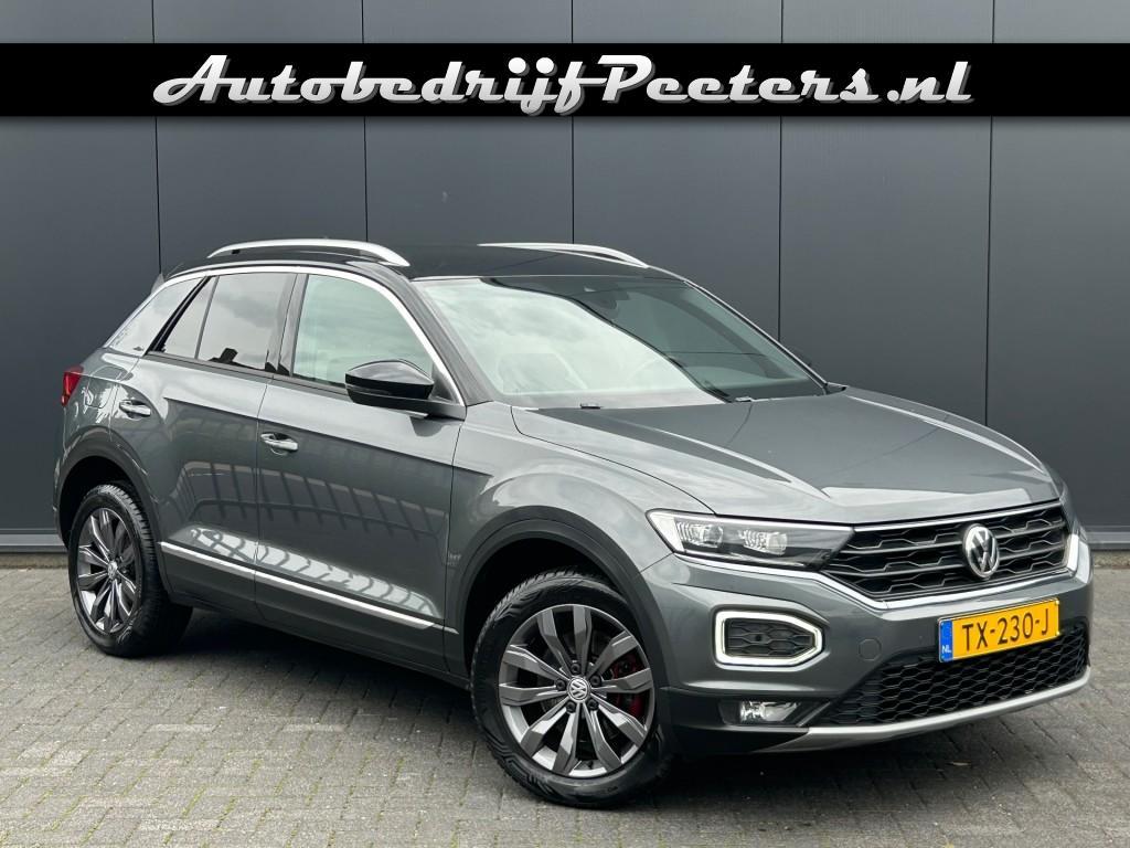 Volkswagen T-ROC 1.0 TSI Sport V-cockpit ACC LED Carplay And, Voorwielaandrijving, Gebruikt, Euro 6, Xenon verlichting
