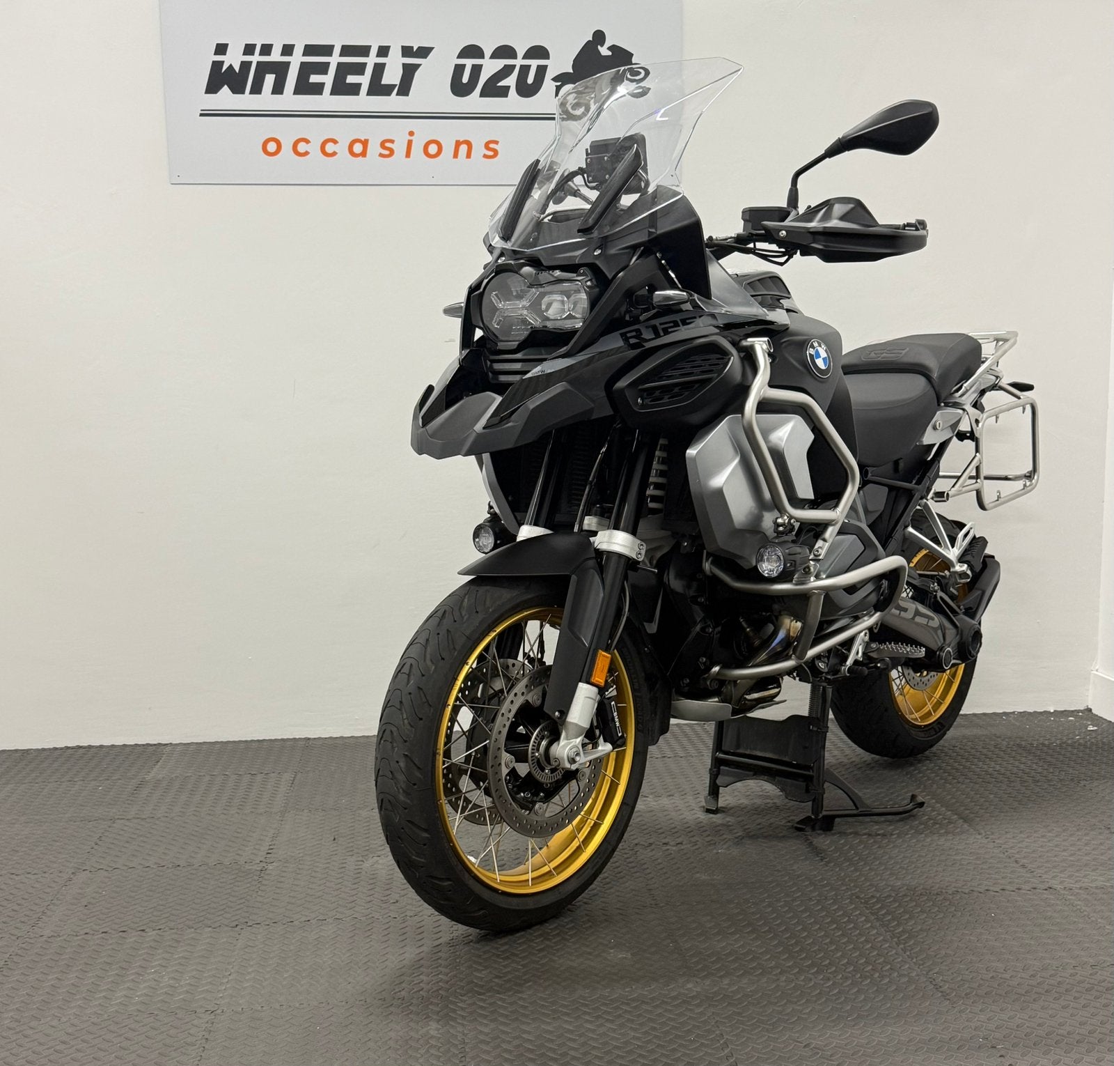 Bmw R 1250 gs adevnture. Triple black. 2021, Motoren, Motoren | BMW, Bedrijf, Toermotor