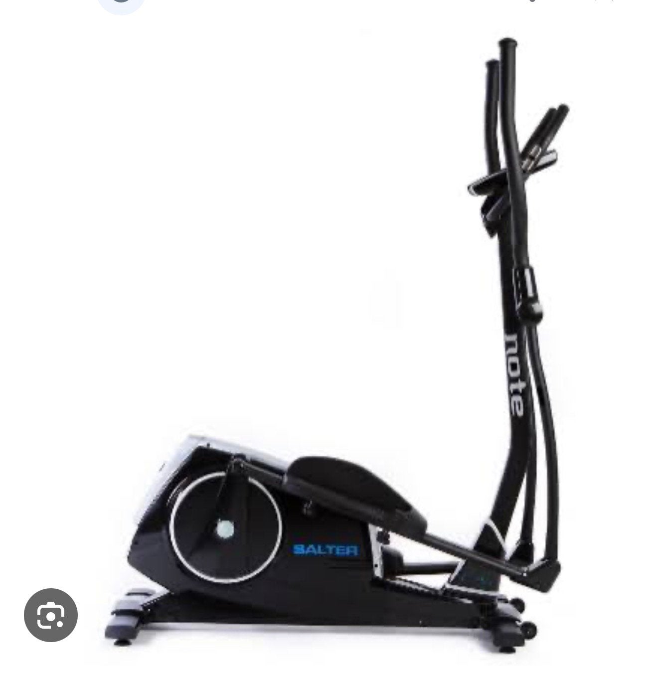 Salter Note, Ophalen, Zo goed als nieuw, Crosstrainer