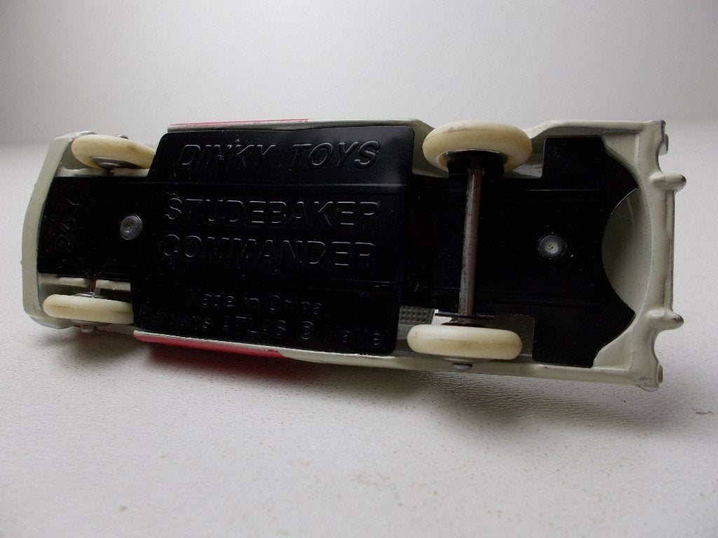 Dinky Toys (ATLAS!) 24Y STUDEBAKER COMMANDER Z.g.a.n., Ophalen of Verzenden, Nieuw, Auto, Dinky Toys