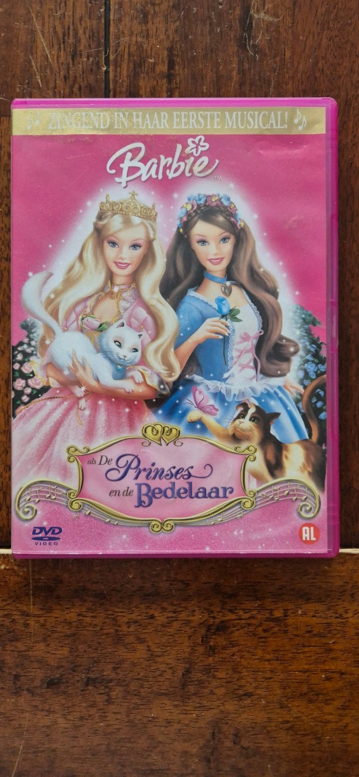 Barbie als De Prinses en de Bedelaar DVD, Ophalen, Gebruikt, Alle leeftijden, Nederlands