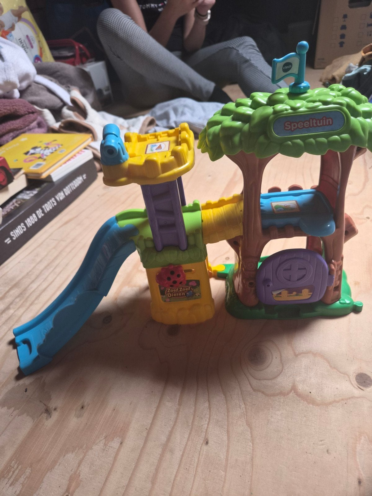 VTech  Zoef Zoef Dieren Speelset, Ophalen, Gebruikt, Jongen of Meisje