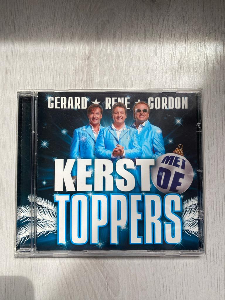 Kerst met De Toppers CD - Gerard, René, Gordon, Ophalen of Verzenden, Gebruikt, Kerst