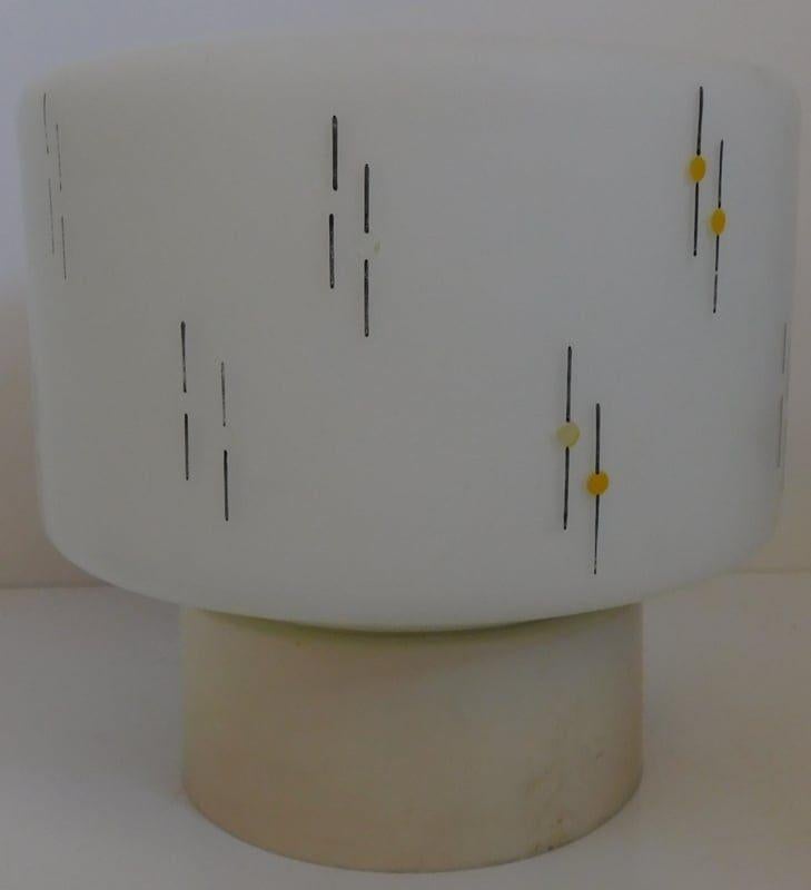 Vintage bollampje / plafondlamp jaren 60, Ophalen of Verzenden, Huis en Inrichting