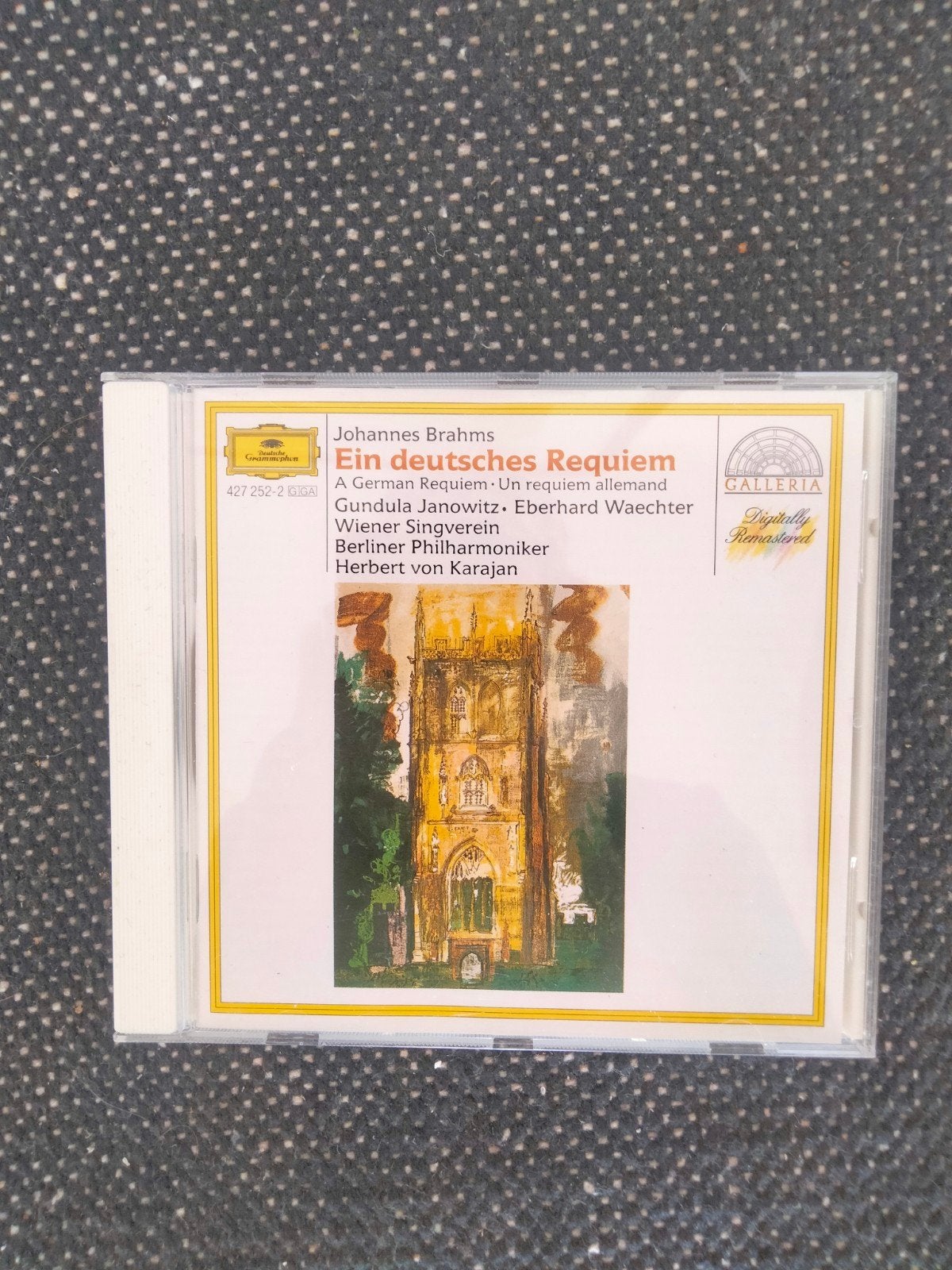 Brahms: Ein deutsches Requiem - Karajan (CD), Ophalen of Verzenden