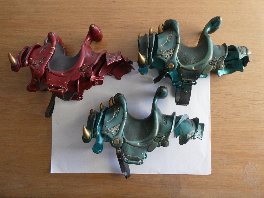Mondo 1/6 Panthor zadel MOTU Masters of the Universe, Ophalen of Verzenden