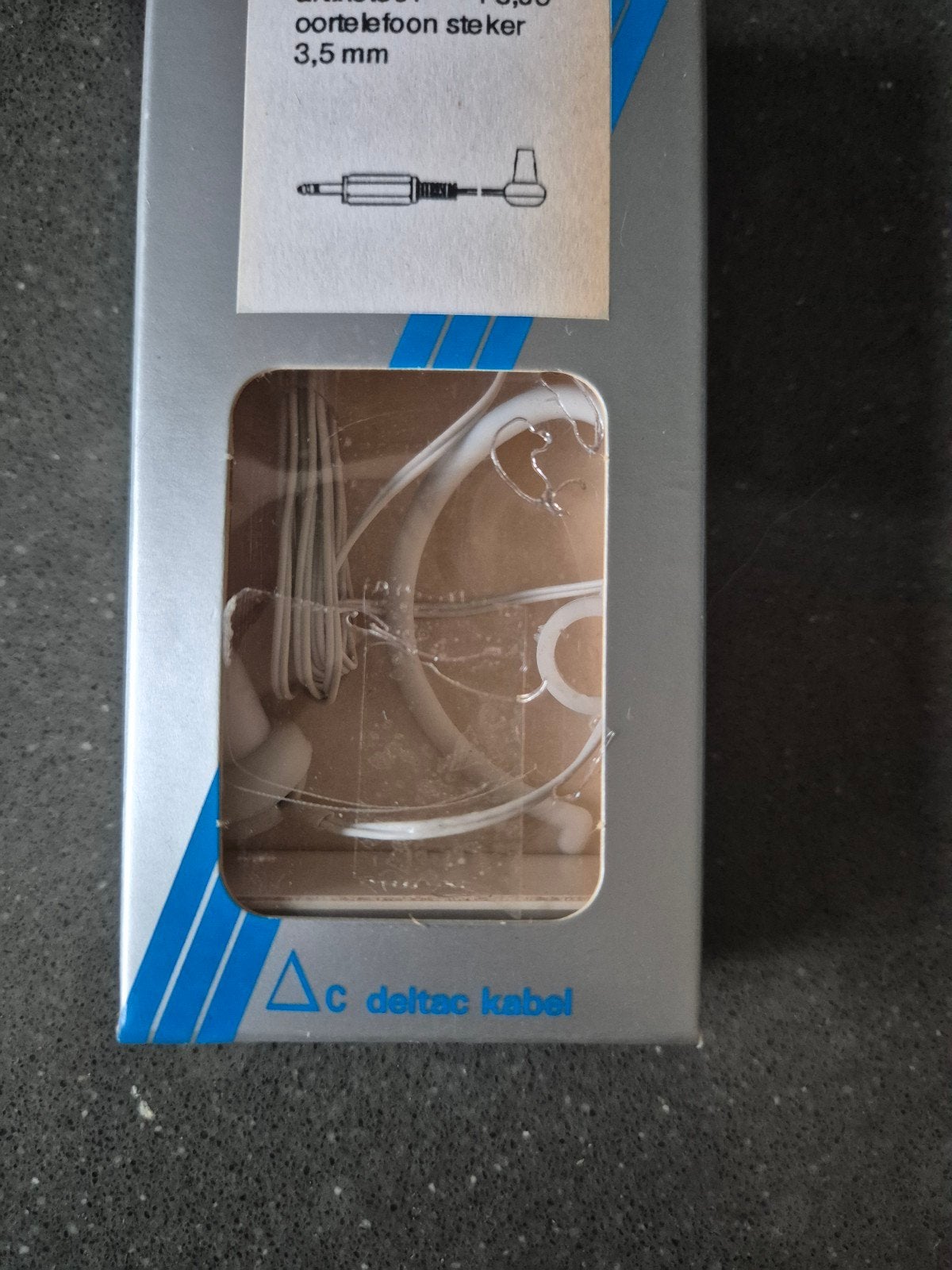 Deltac Kabel In-ear/On-ear koptelefoon met 3.5mm jack, Audio, Tv en Foto, Koptelefoons, Overige merken, In-ear, Nieuw, Ophalen of Verzenden