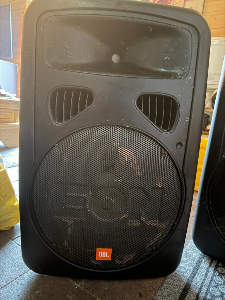 JBL EON15 G2/230 Powered Speaker - Actieve Luidspreker, Ophalen, Gebruikt, JBL, Overige typen