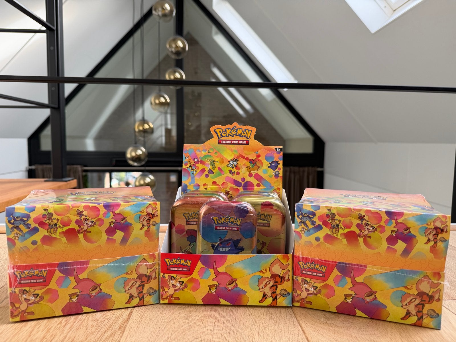 Pokémon 151 - Mini Tins | Display of Losse Tins, Ophalen of Verzenden, Nieuw, Overige typen