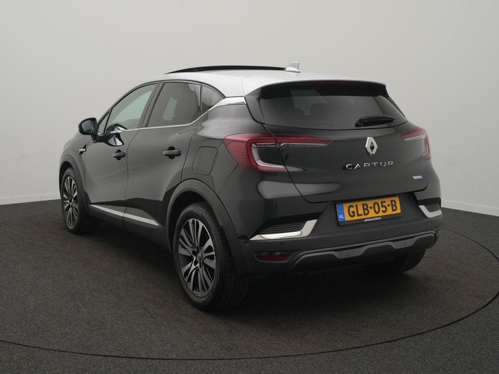 Renault Captur 1.6 E-Tech Plug-in Hybrid 160 Initiale Paris, 12 maanden, 77 km/l, Gebruikt, 4 cilinders