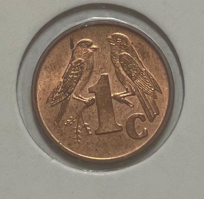 1 cent Zuid Afrika 2001, Ophalen of Verzenden