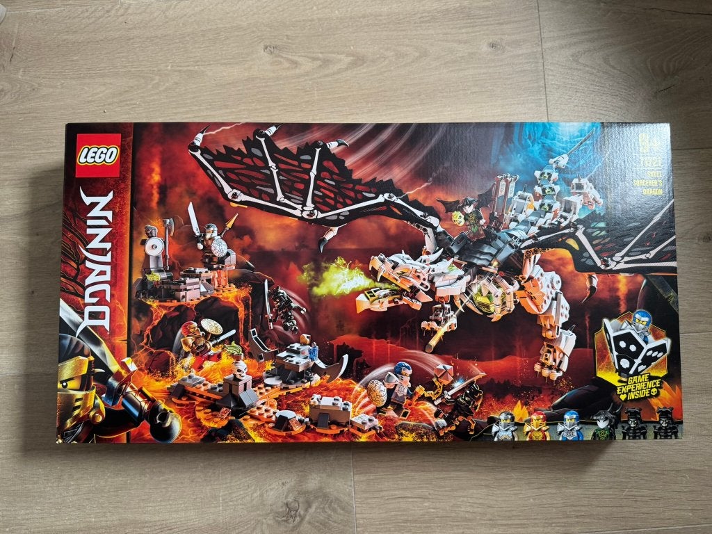 LEGO Ninjago lot | 71721 2x71717 71719 | Nieuw, Lego, Nieuw, Ophalen of Verzenden, Compleet