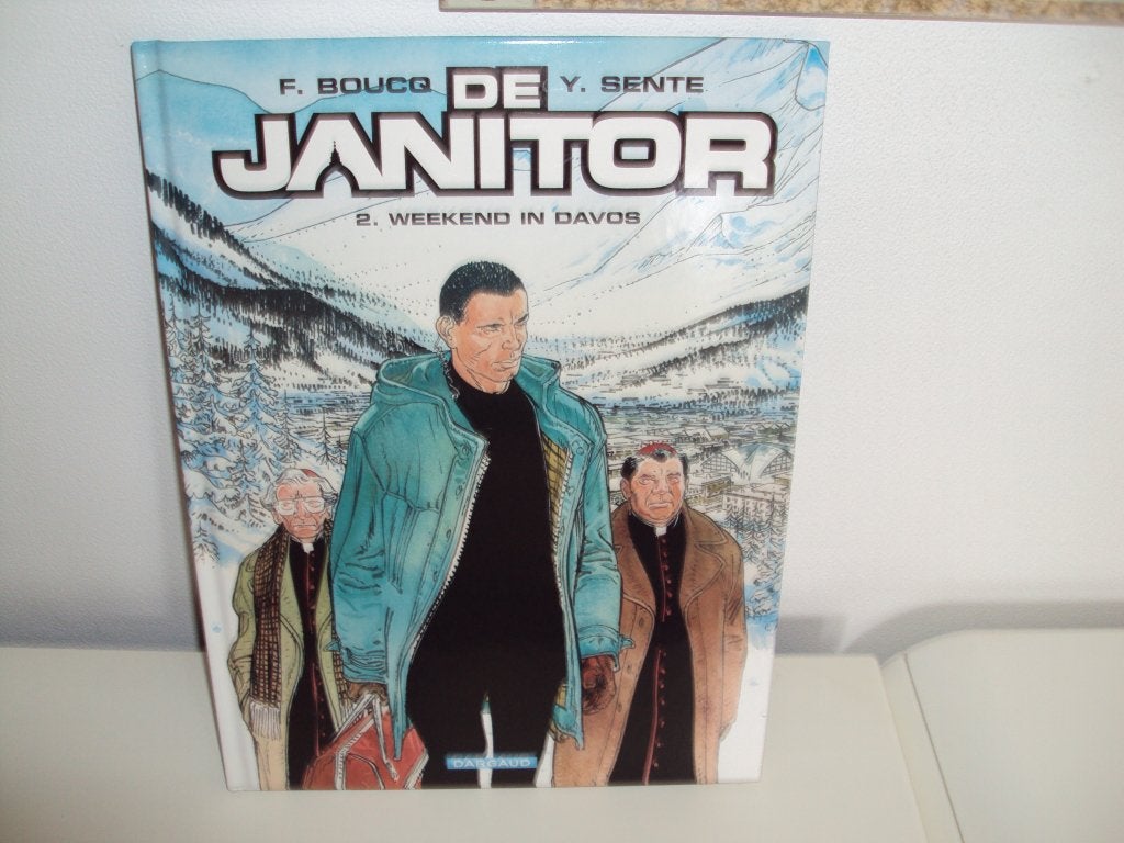 DE JANITOR - Compl.Serie 1 t/m 5 - Hardcovers, Boeken, Complete serie of reeks, Ophalen of Verzenden, Nieuw, Boucq - Sente - Yves