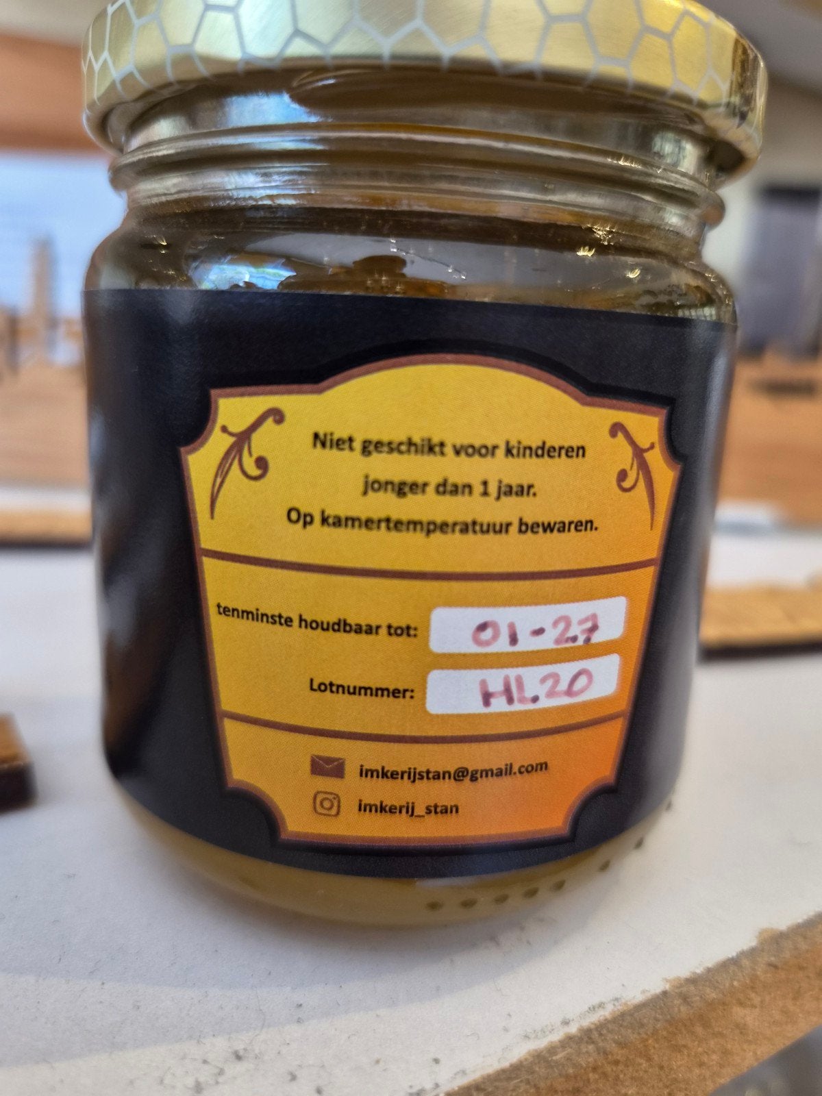Honing 250 ml, Diversen, Ophalen