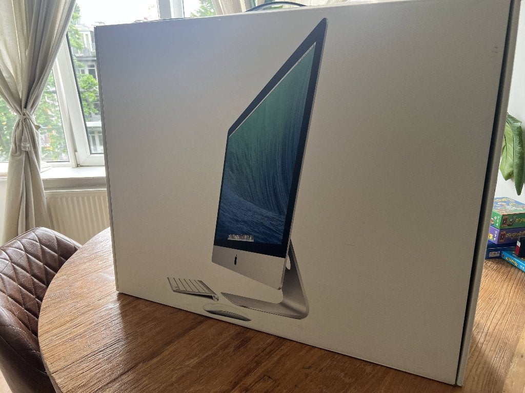 iMac 27-inch 3.2GHz i5 - start niet meer op, Computers en Software, Apple Desktops, Ophalen, HDD, IMac, Niet werkend