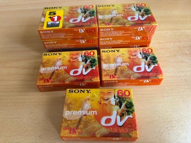 Mini dv  digital video tape, Audio, Tv en Foto, Videospelers, Ophalen of Verzenden, Nieuw, Videoband