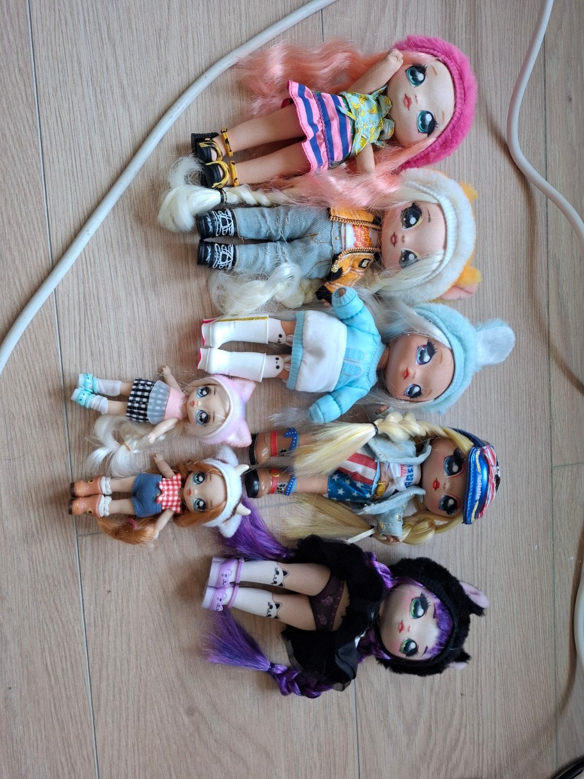 Na!Na!Na! Suprise poppetjes, Ophalen of Verzenden, Zo goed als nieuw