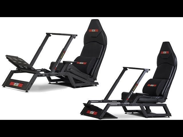 Next Level Racing F-GT Lite racestoel, Spelcomputers en Games, Ophalen, Zo goed als nieuw