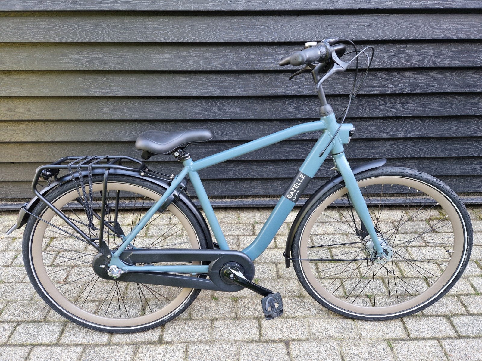 Gazelle esprit 49cm kleine herenfiets jongensfiets Brugklas, Ophalen, Versnellingen, 49 tot 53 cm, Zo goed als nieuw