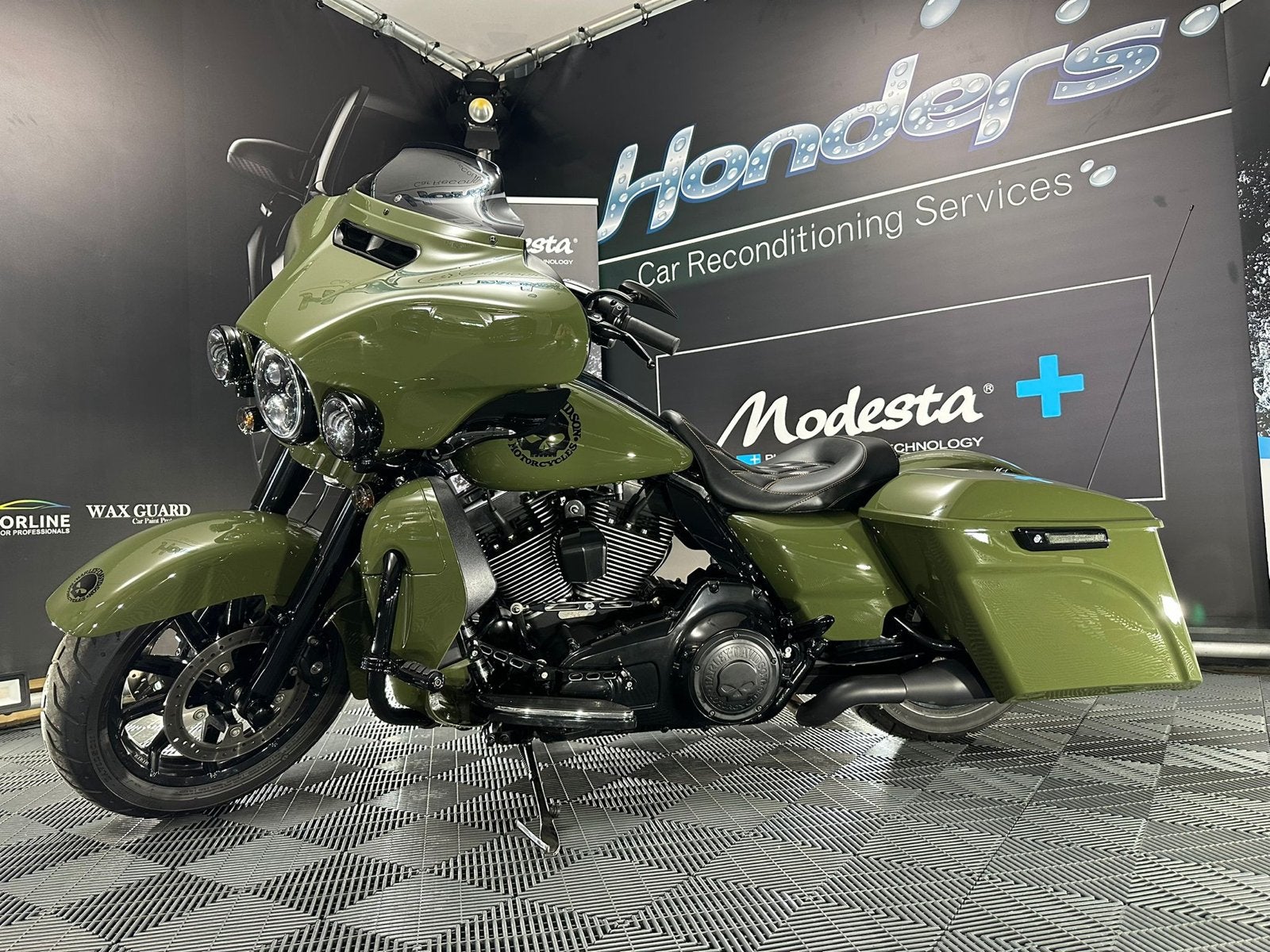 Harley-Davidson Street Glide Special 103 - Volledig Nieuw, Motoren, 2 cilinders, Sportuitlaat, Occasion, Motorrijbewijs A