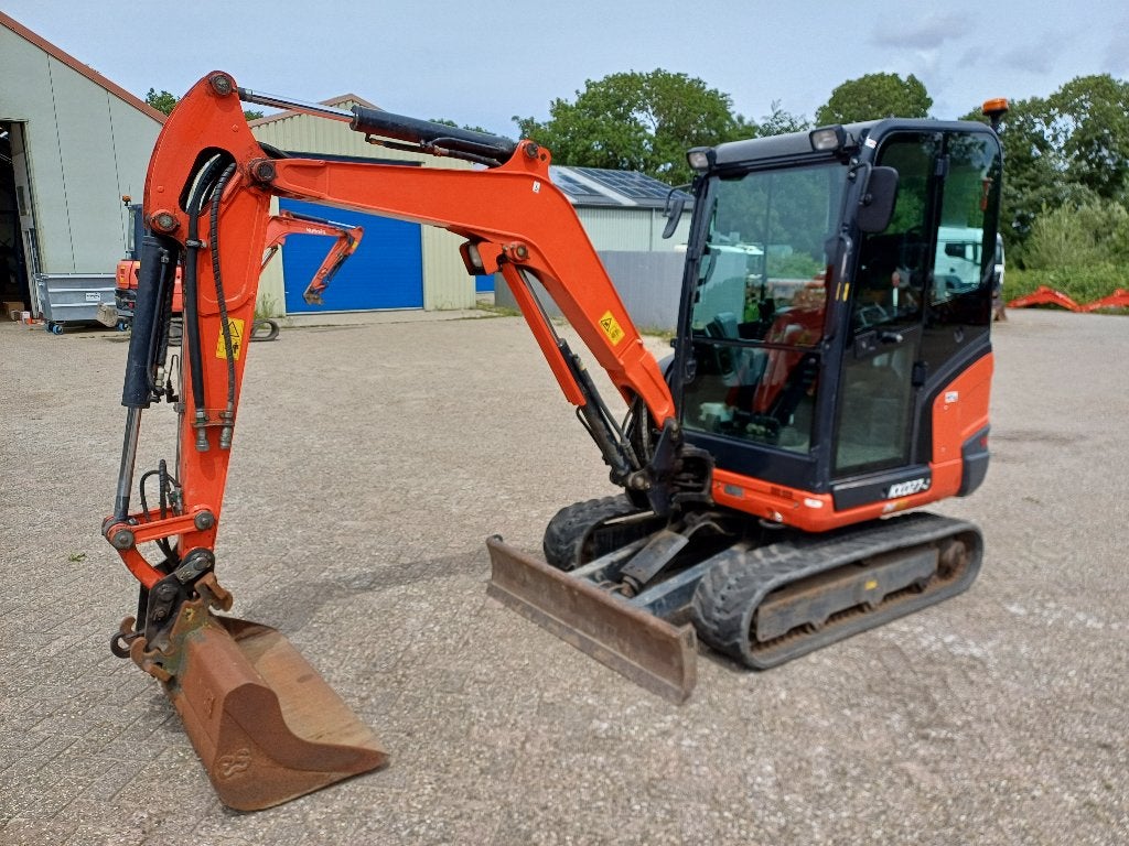 Kubota KX027-4 bj: 2017 mini graafmachine, Zakelijke goederen, Machines en Bouw | Kranen en Graafmachines, Ophalen, Graafmachine