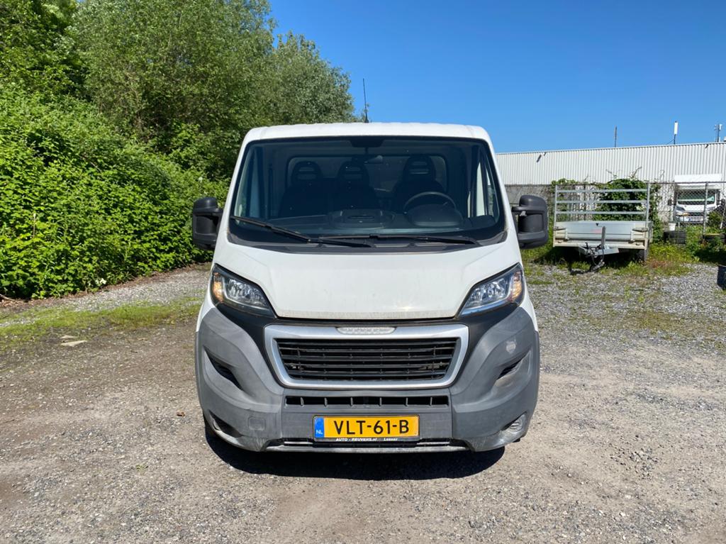 Peugeot 2015 Zwart, Auto's, 4 cilinders, 2500 kg, Wit, Bedrijf