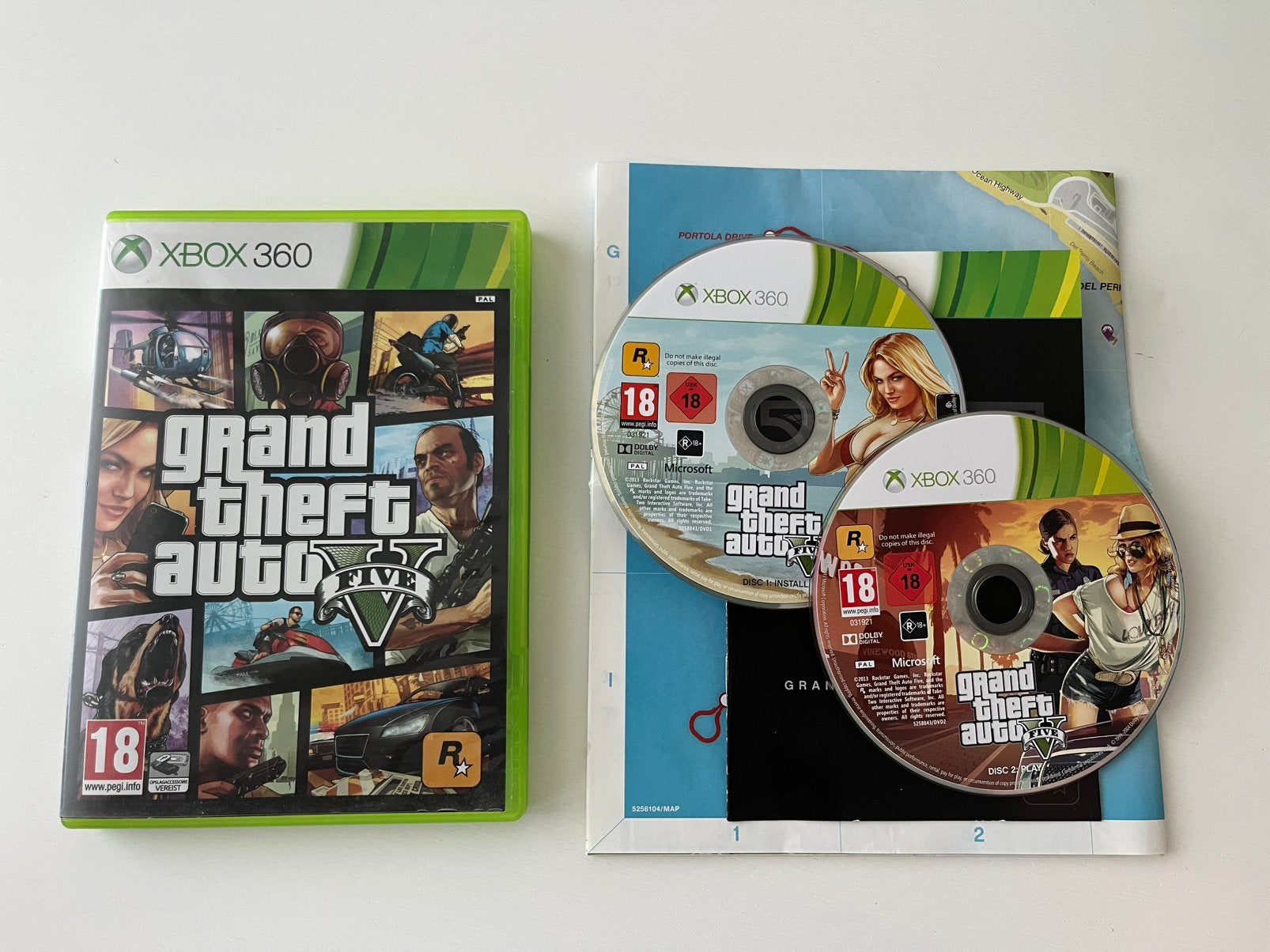 Grand Theft Auto V / GTA 5, Avontuur en Actie, Vanaf 18 jaar, 1 speler, Ophalen of Verzenden