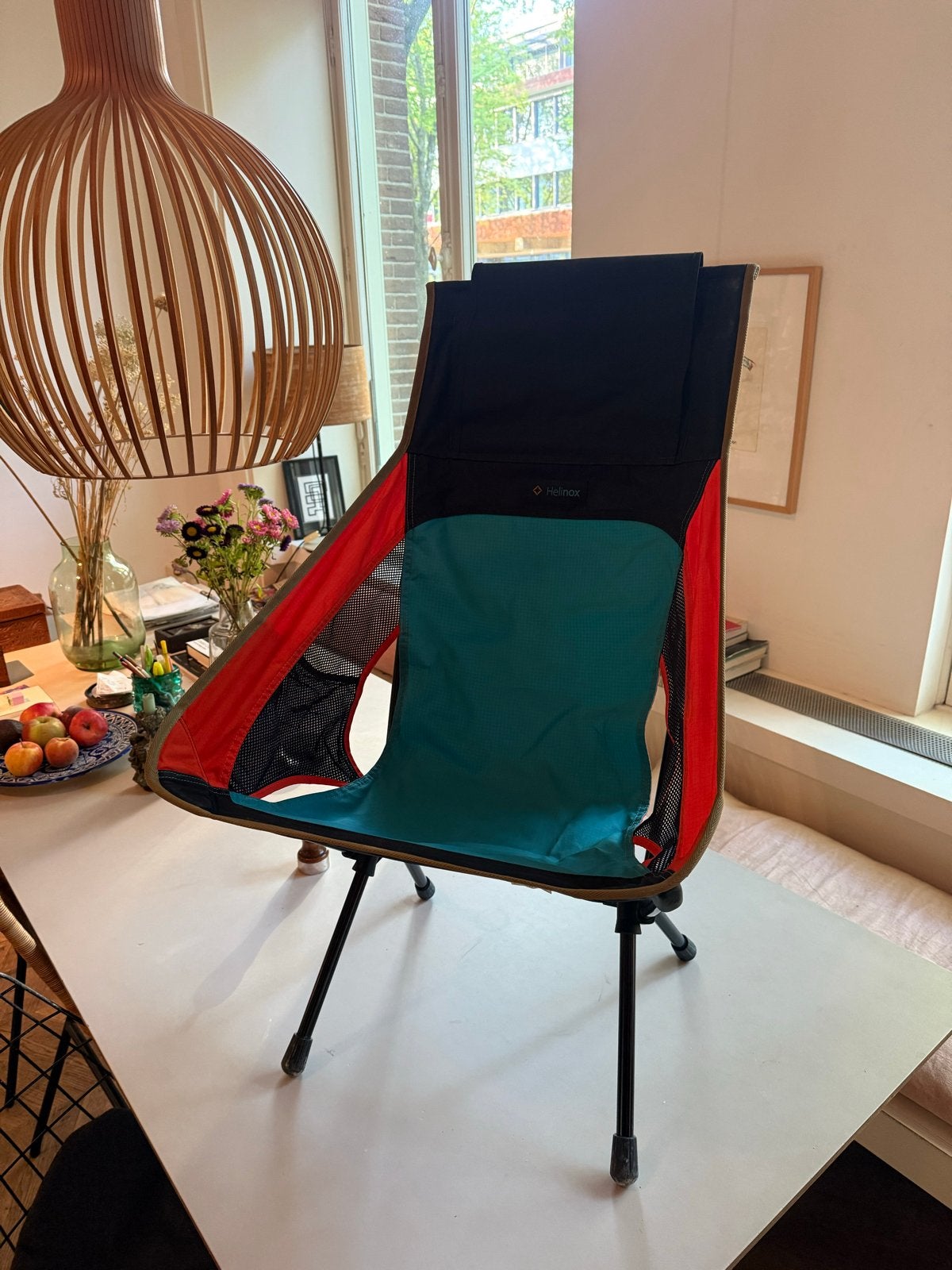 Helinox Chair One Campingstoel - Compact en Comfortabel, Ophalen of Verzenden, Zo goed als nieuw, Campingstoel