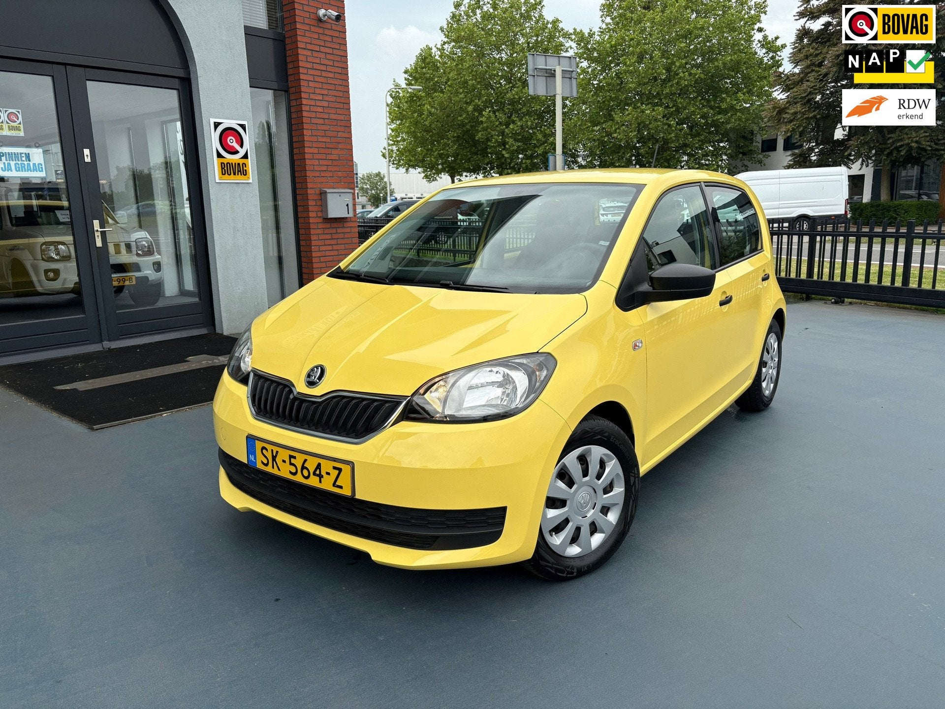 Skoda Citigo 1.0 Greentech Active, Auto's, Voorwielaandrijving, Gebruikt, Euro 6, 60 pk