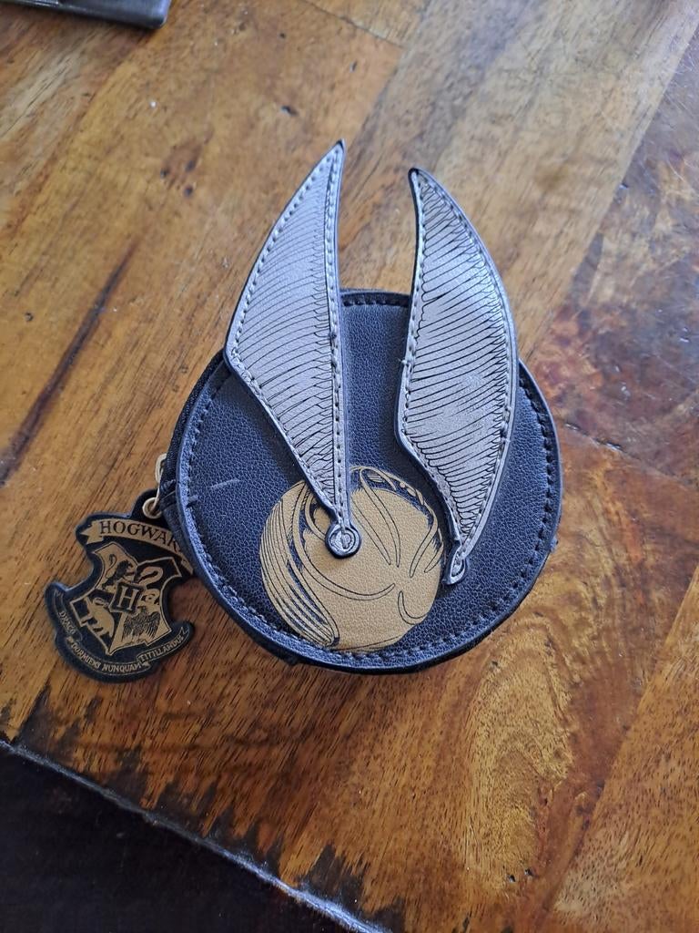 Harry potter  hogwarts portemonnee, Verzamelen, Harry Potter, Ophalen of Verzenden, Actiefiguurtje