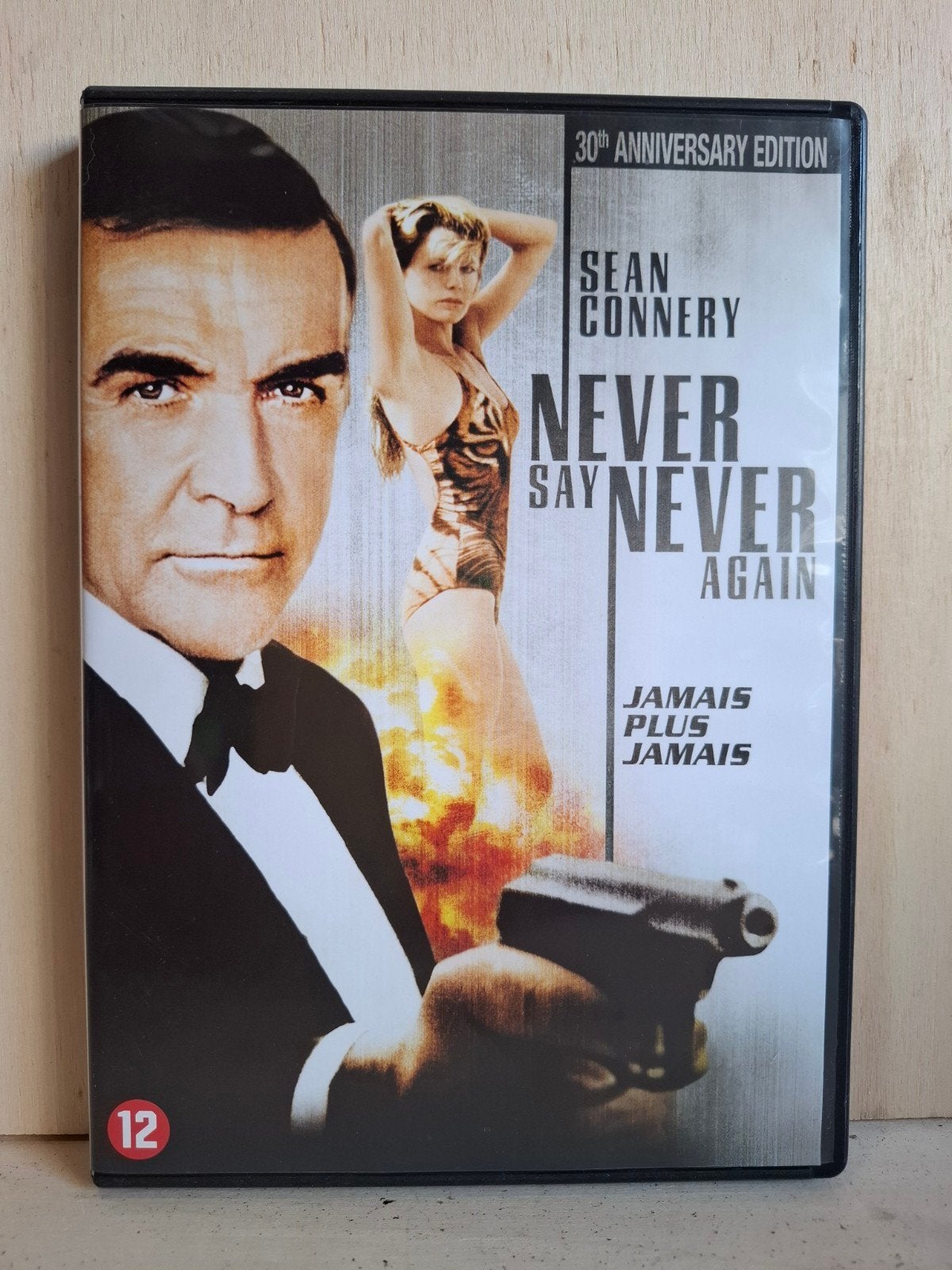 Never Say Never Again
(1983) Actie/Thriller ‧ DVD, 1980 tot heden, Ophalen of Verzenden, Zo goed als nieuw, Actie en Avontuur
