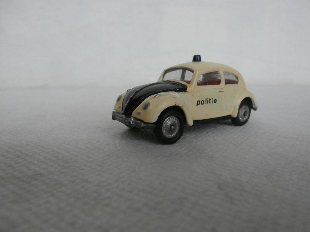 Vintage Husky models VW 1300 Politie auto NL uitv., Ophalen of Verzenden