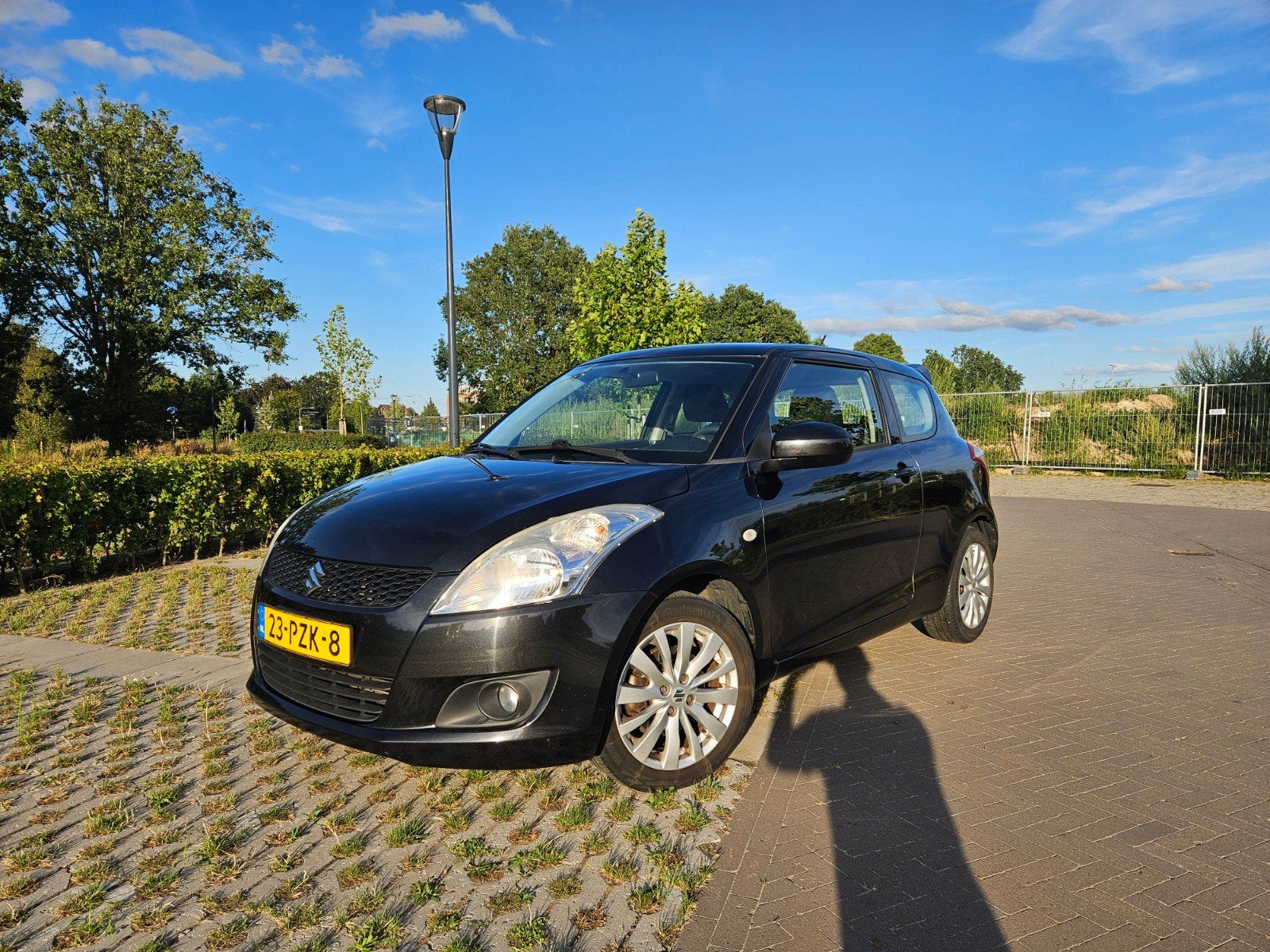 Suzuki Swift 1.2 Exclusive 2011 org.NL cruise control airco, Voorwielaandrijving, Origineel Nederlands, Handgeschakeld, 93 pk