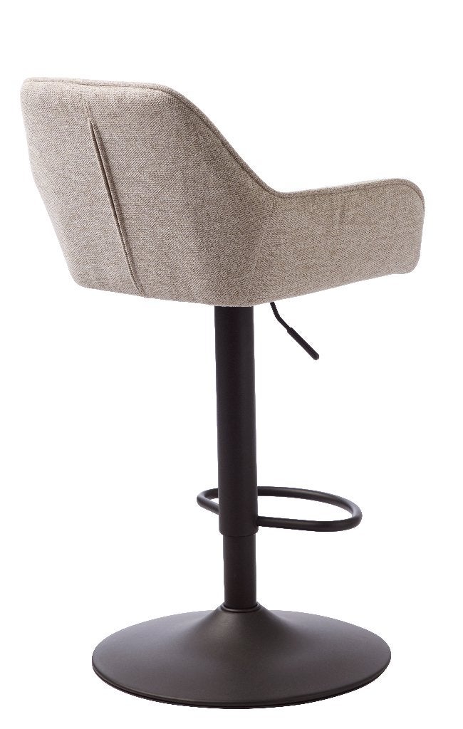 Verstelbare barkruk - 2x barkruk beige - beige krukken, 2 krukken, Ophalen, Nieuw, 60 tot 90 cm