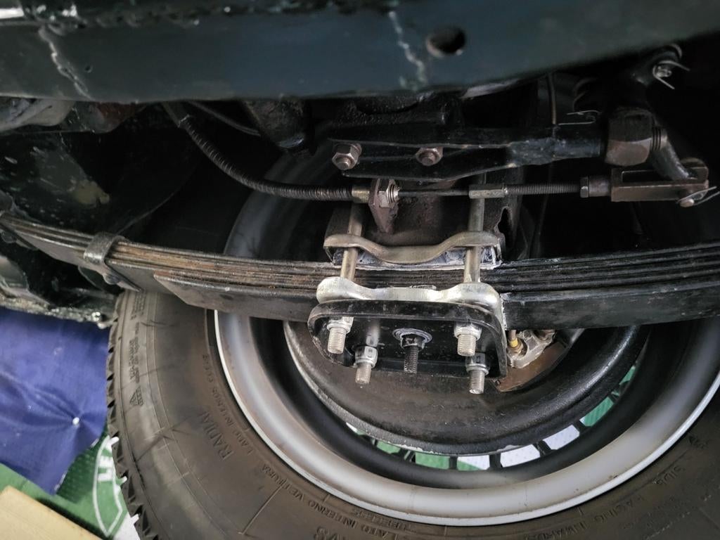 Gezocht Bladveren Austin Healey mk3 fase2, Ophalen of Verzenden, Nieuw, Austin
